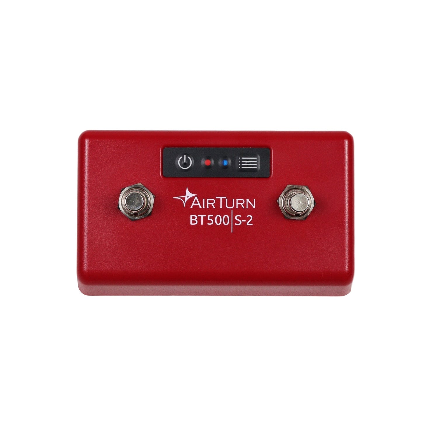 AirTurn BT500S-2 Bluetooth 2 Foot Switch Controller