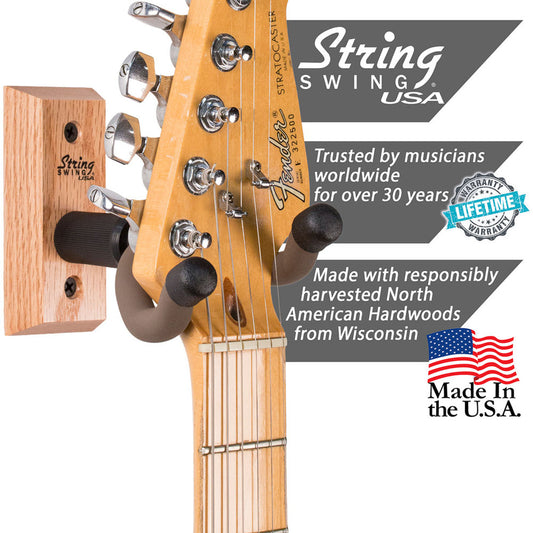 String Swing Guitar Wall Hanger