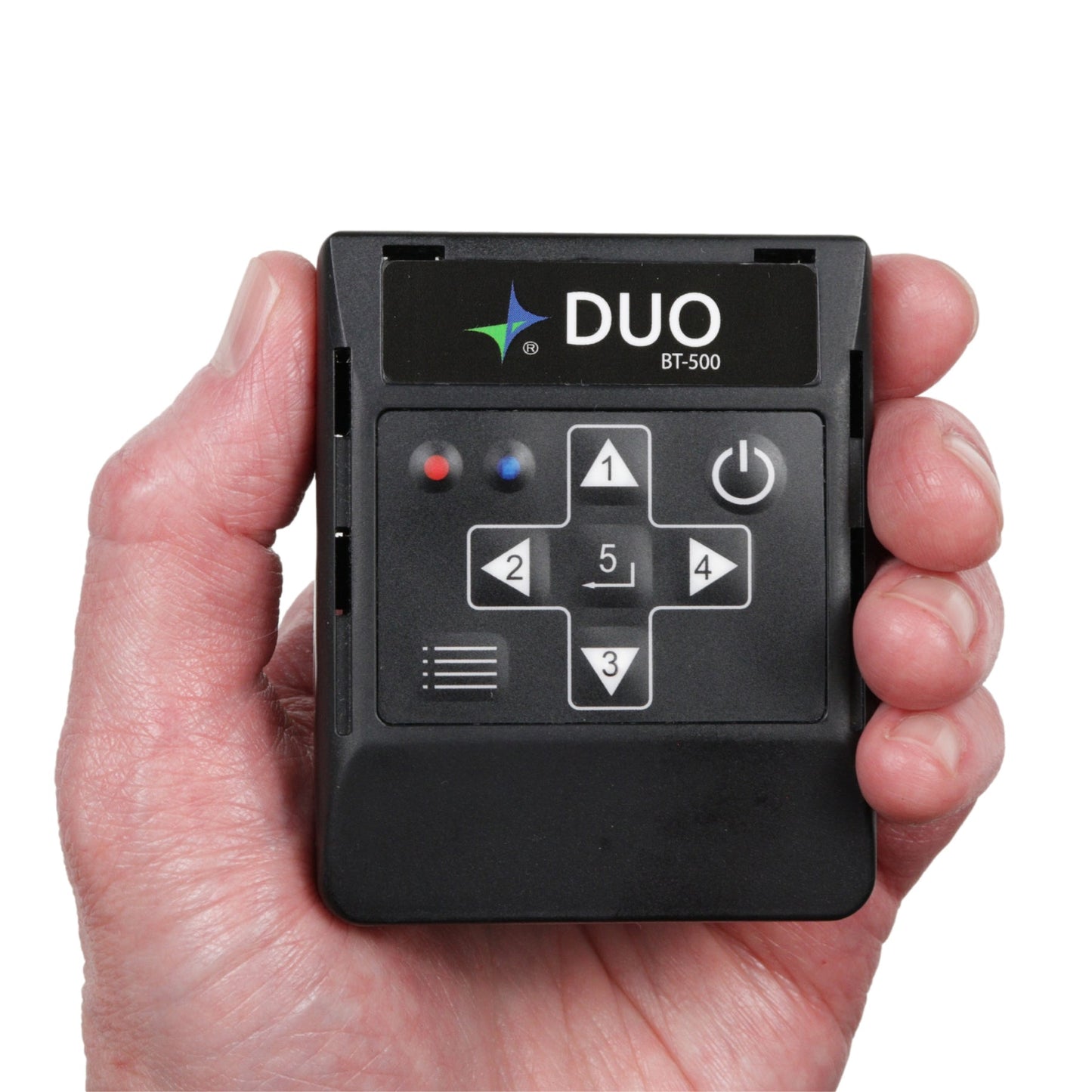 AirTurn DUO 500 Dual Wireless Pedal Controller with Removable Bluetooth Handheld Remote