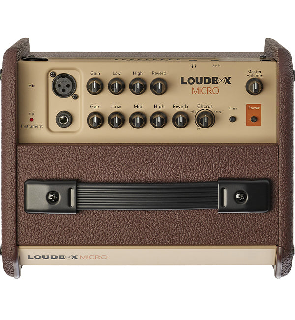 Fishman Loudbox Micro Acoustic Instrument Amplifier