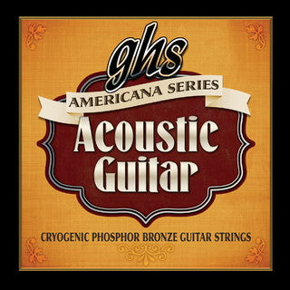 GHS Americana Series Acoustic Guitar Strings
