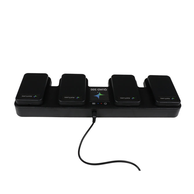 AirTurn QUAD 500 - 4 pedal wireless controller
