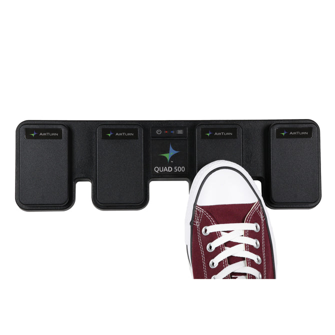 AirTurn QUAD 500 - 4 pedal wireless controller