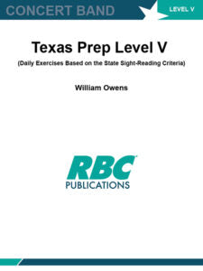 Texas Prep Level IV - Chambers - Score and Parts | Carol, Brittin Chambers