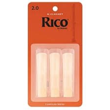 Rico Alto Sax Reeds - strength 1.5 -3 pack