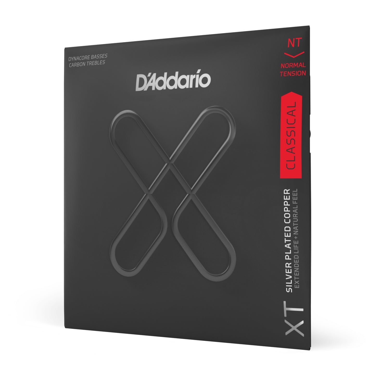 D'Addario Normal Tension, XT Classical Coated Guitar Strings