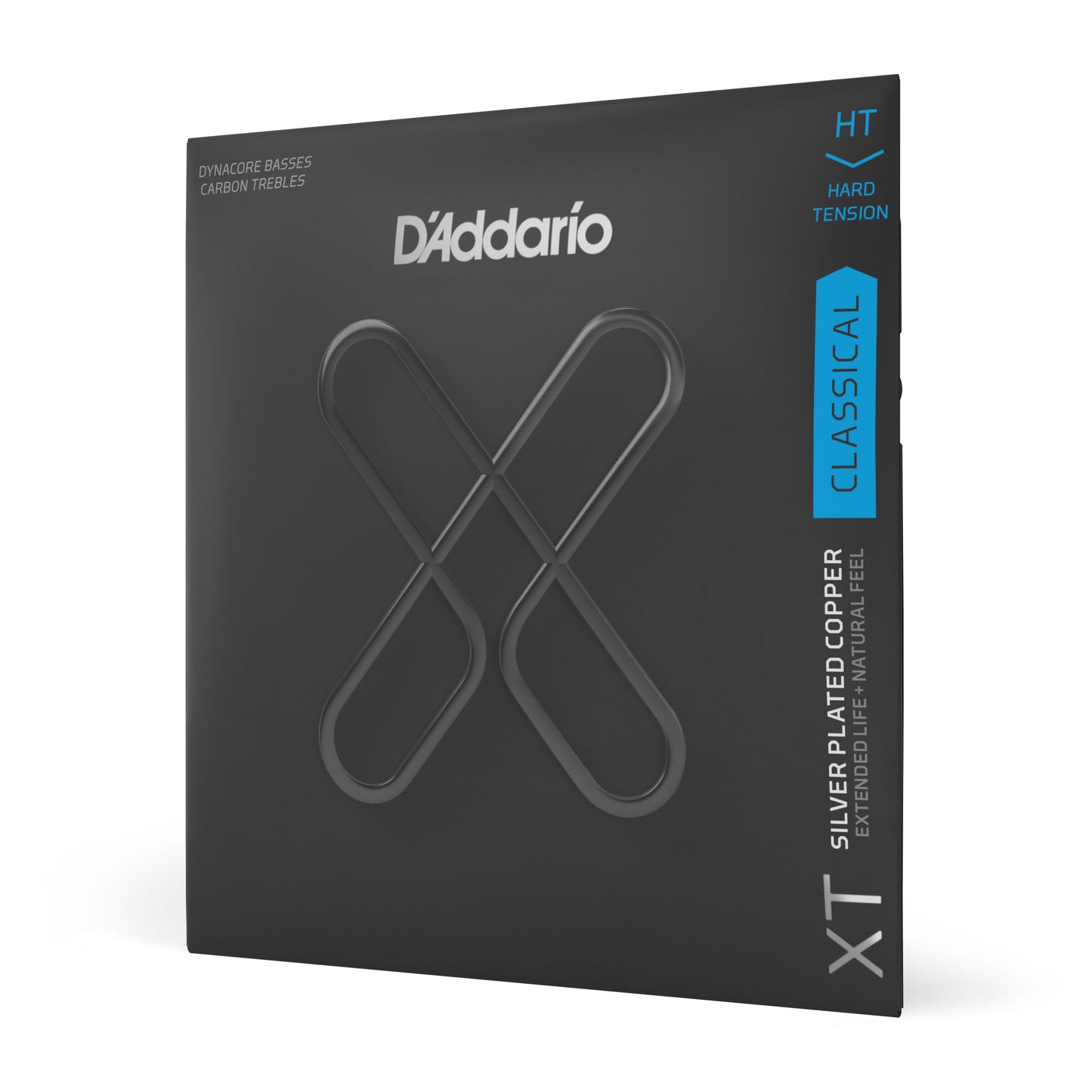 D'Addario Hard Tension, XT Classical Coated Guitar Strings