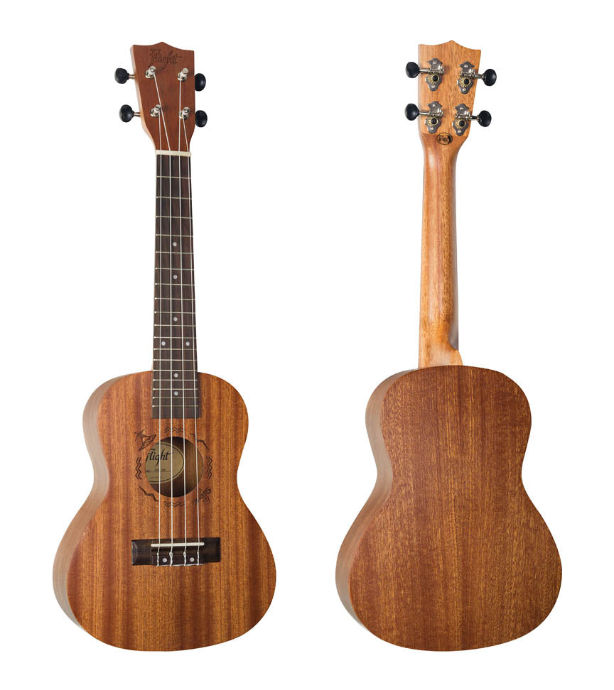 Flight Sapele Concert Ukulele - NUC310