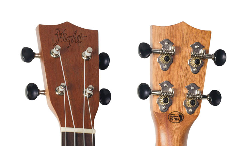 Flight Sapele Concert Ukulele - NUC310