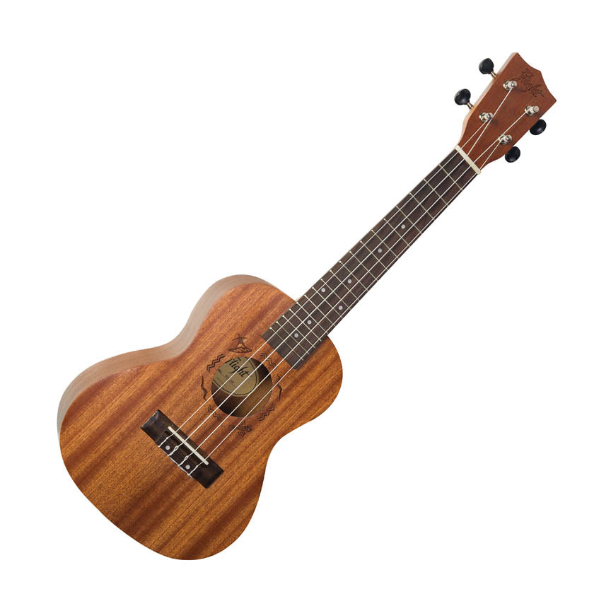 Flight Sapele Concert Ukulele - NUC310