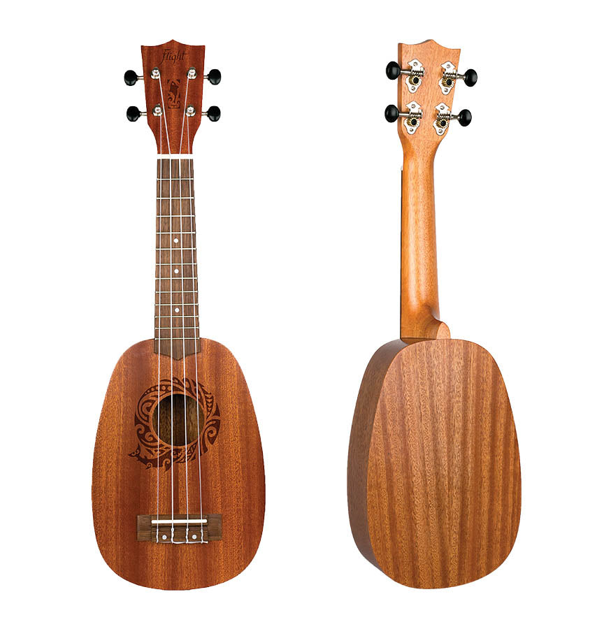 Flight Pineapple Soprano Ukulele - NUP310