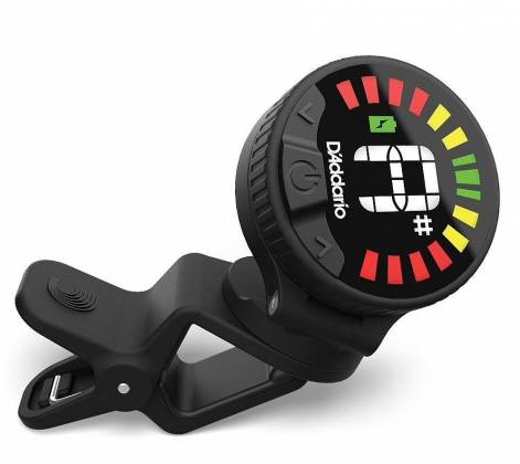 D'Addario Nexxus 360 USB Rechargeable Tuner