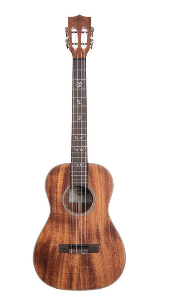 Kala Solid Acacia Baritone Ukulele