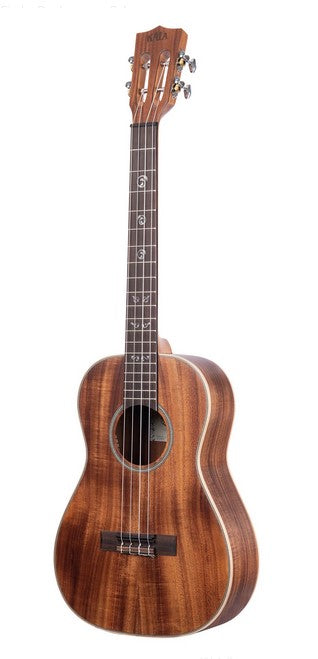 Kala Solid Acacia Baritone Ukulele
