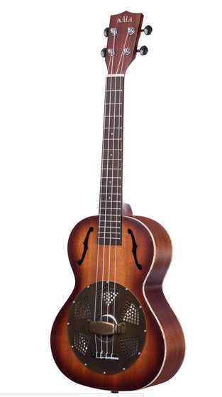 Kala Resonator Brass Tenor Ukulele