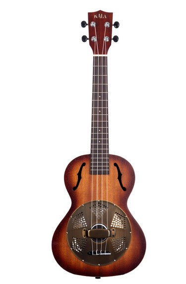 Kala Resonator Brass Tenor Ukulele
