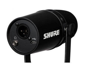 Shure MV7-K Podcast Microphone - Black