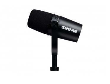 Shure MV7-K Podcast Microphone - Black