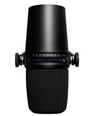 Shure MV7-K Podcast Microphone - Black – Musicality - Music Store and  Studios