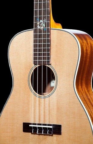 Ohana BKT-70G Spruce/Mahogany Short Scale Baritone Ukulele