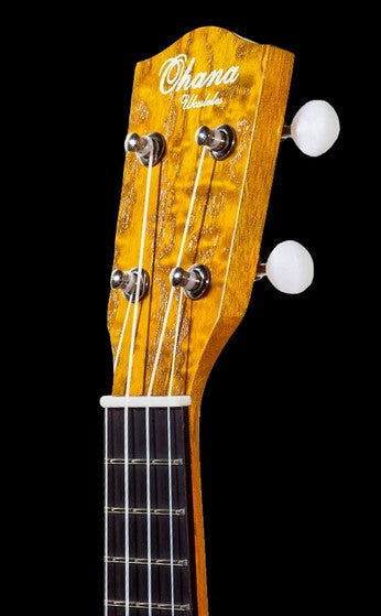 Ohana Sopranissimo O'Nina Ukulele - Natural Willow