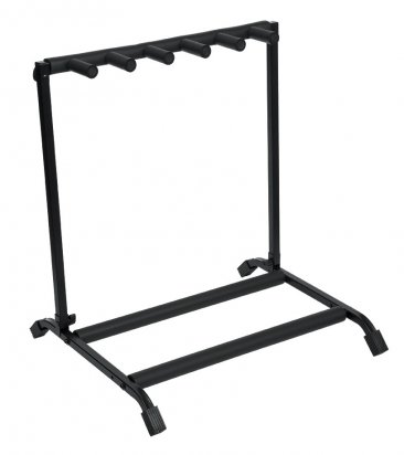 Rok-It Collapsible, Folding 5 Guitar Rack