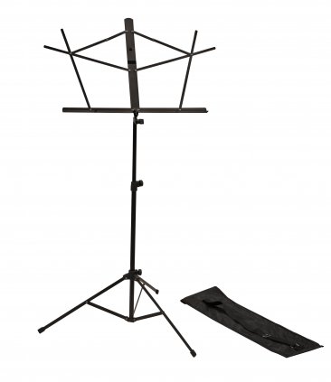 Rok-It Folding Sheet Music Stand with Detachable Bookplate
