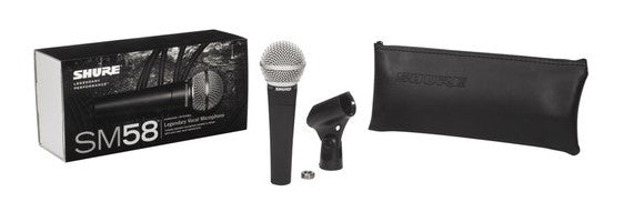 Shure SM58-LC Vocal Microphone