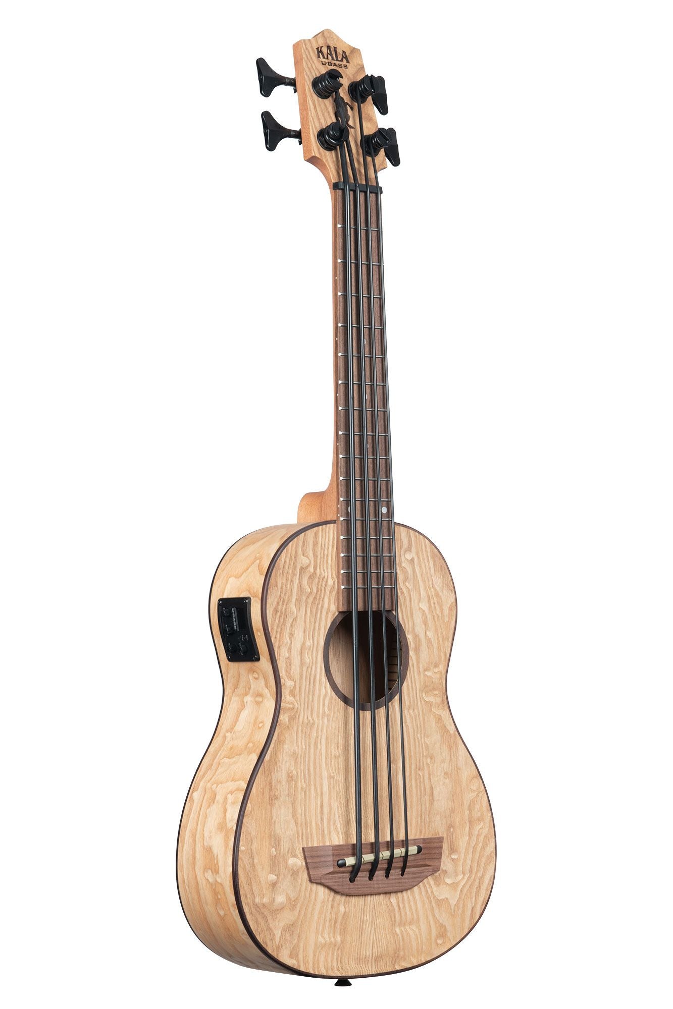 Kala Burled Tamo Ash Fretted U•BASS