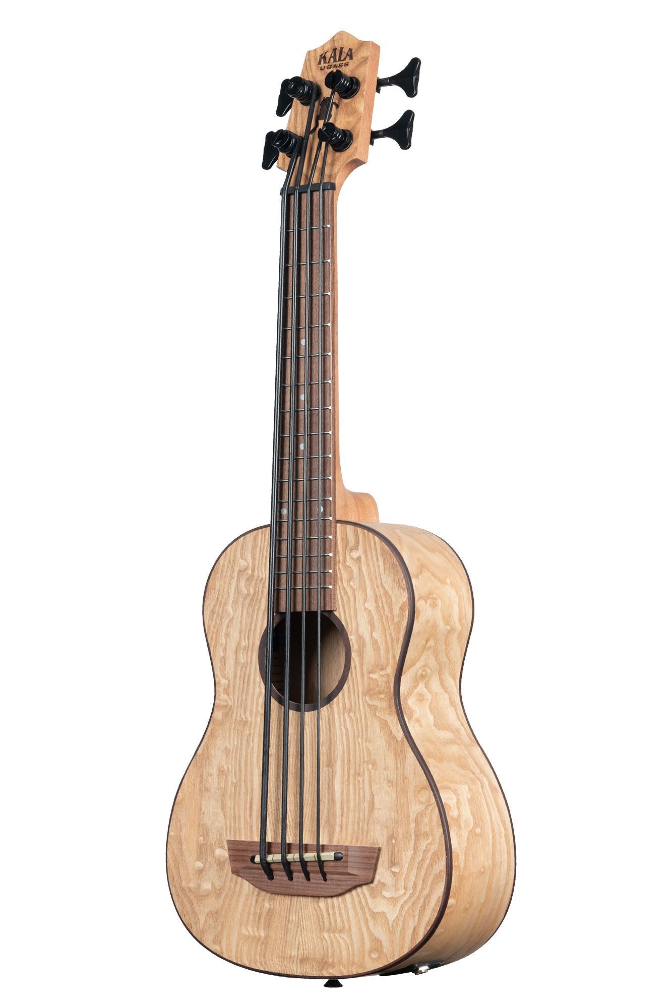 Kala Burled Tamo Ash Fretted U•BASS