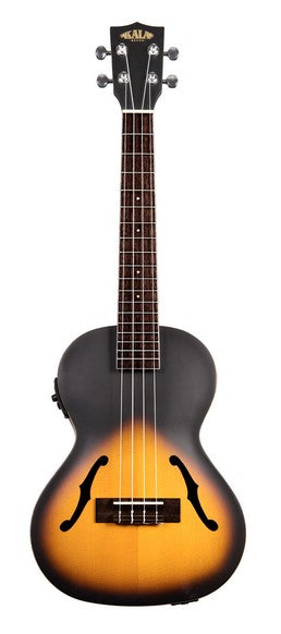 Archtop Tobacco Burst Tenor Ukulele