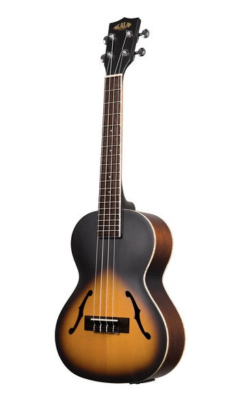 Archtop Tobacco Burst Tenor Ukulele