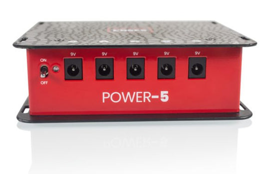 Gator Pedal Board Power Supply With 5 Isolated Outputs