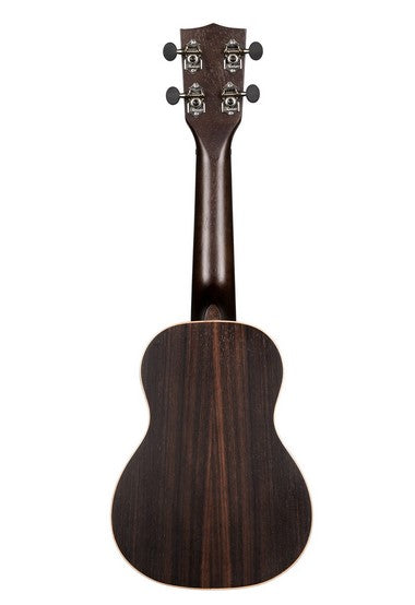 Kala Striped Ebony Soprano Ukulele