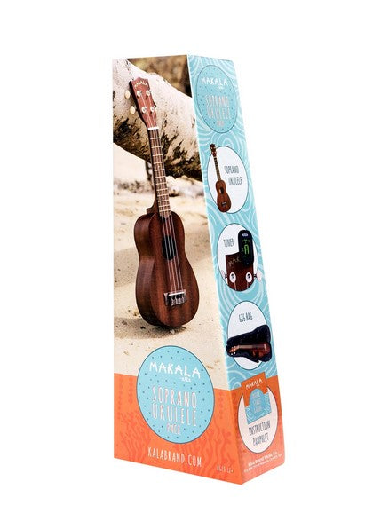 Kala Makala Soprano Ukulele Pack