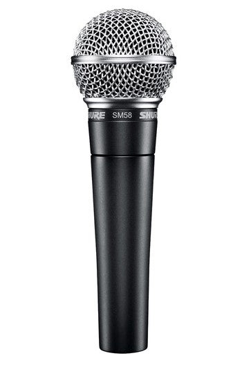 Shure SM58-LC Vocal Microphone