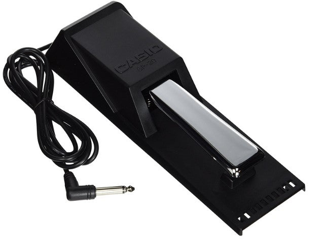 Casio SP-20 - Sustain pedal for keyboard, digital piano