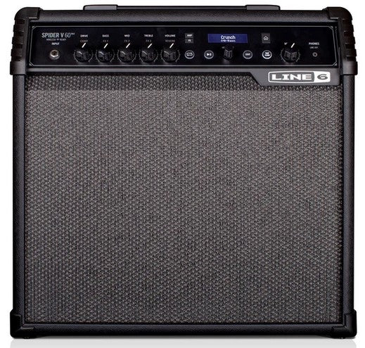 Line 6 Spider V 60 MkII 1x10 60-Watt Modeling Combo Amp