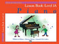 Alfred's Basic Piano Library: Lesson Book 1A [Piano] Piano