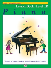 Alfred's Basic Piano Library: Lesson Book 1B [Piano] Piano