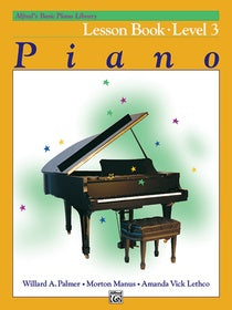 Alfred's Basic Piano Library: Lesson Book 3 [Piano] Piano