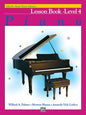 Alfred's Basic Piano Library: Lesson Book 4 [Piano] Piano
