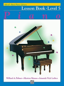 Alfred's Basic Piano Library: Lesson Book 5 [Piano] Piano