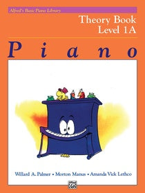 Alfred's Basic Piano Library: Theory Book 1A [Piano] Piano
