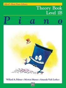 Alfred's Basic Piano Library: Theory Book 1B [Piano] Piano