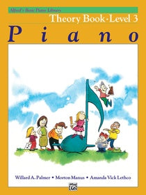 Alfred's Basic Piano Library: Theory Book 3 [Piano] Piano
