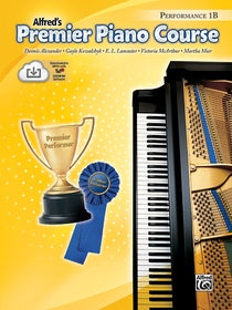 Premier Piano Course, Performance 1B [Piano] Piano