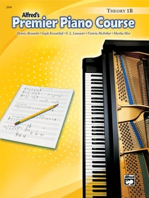 Premier Piano Course, Theory 1B [Piano] Piano