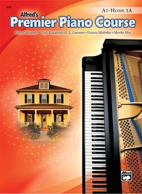 Premier Piano Course, At-Home 1A [Piano] Piano