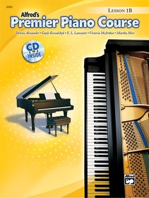 Premier Piano Course, Lesson 1B [Piano] Piano